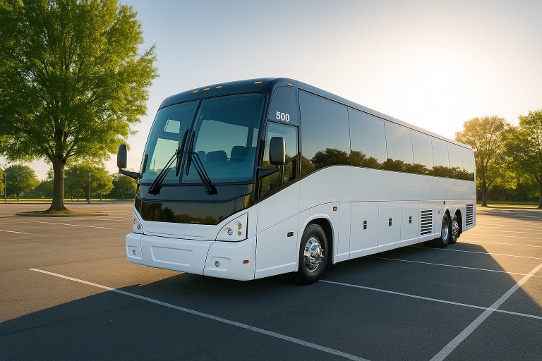 Bradenton coach bus rental