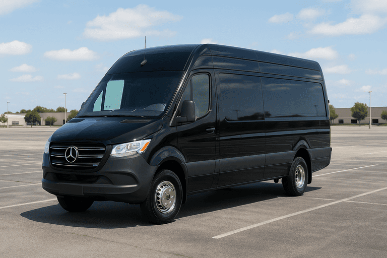 Bradenton Sprinter van rental