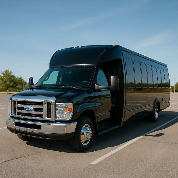 Charter Bus Rental Bradenton 18 Passenger Minibus