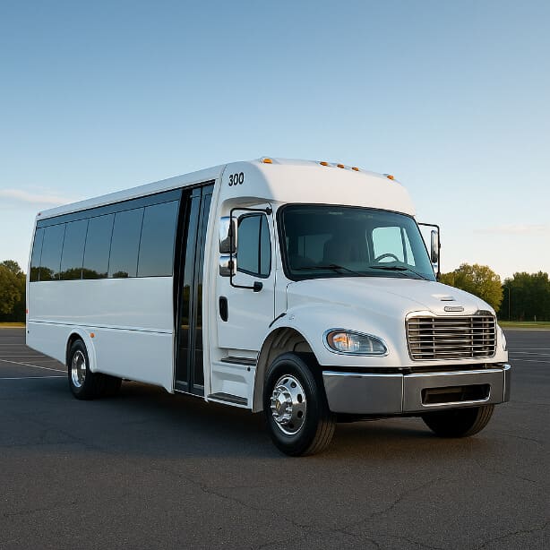 Charter Bus Rental Bradenton 25 Passenger Minibus
