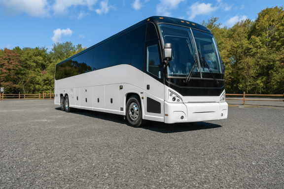 Charter Bus Rental Bradenton 56 Passenger Charter Bus