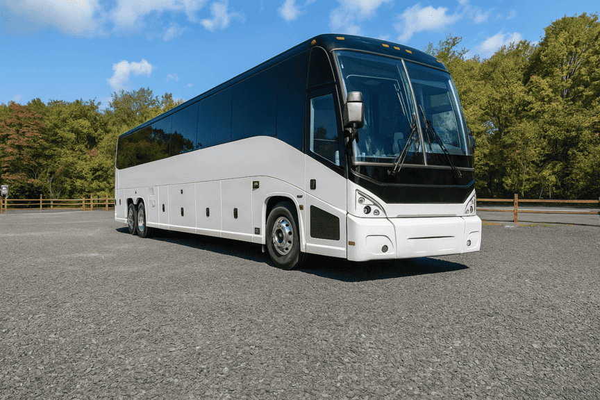picture of Charter Bus Rental Bradenton coach bus